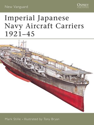 cover image of Imperial Japanese Navy Aircraft Carriers 1921&#8211;45